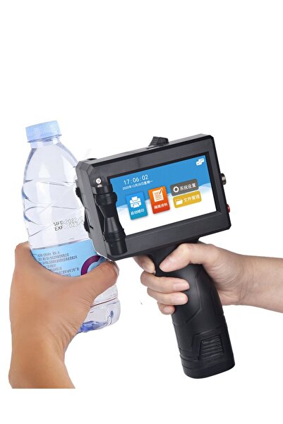 QPRİNT TONER COMPATİBLE TONER QPRİNT Tarih Barkod Basma Makinası El Tipi Kodl...
