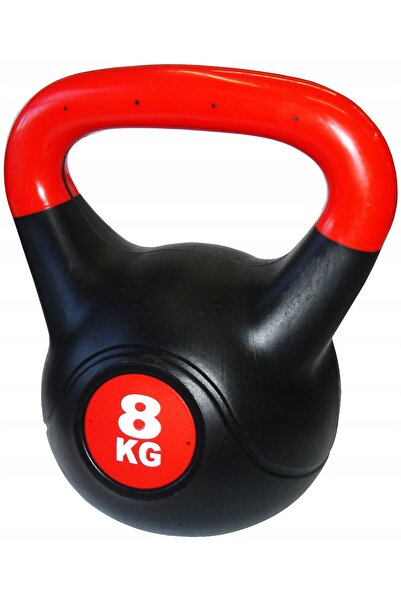 Acraft Kettlebell, Halteră, Disc de greutate pentru antrenament Kubisport 8 kg