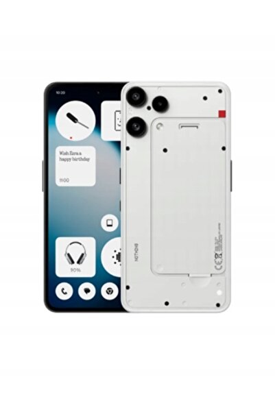 NothingEMR Smartfon Nothing Phone (3a) Lite 8/128GB Alb 120Hz