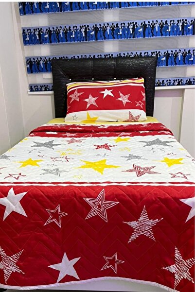 Gasel Home Tek Kişilik Kapitone Çok Amaçlı Pike Takımı ( Çarşafı Lastikli )