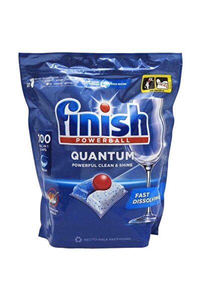 Finish Detergent Vase Capsule 100 pcs Quantum Classic