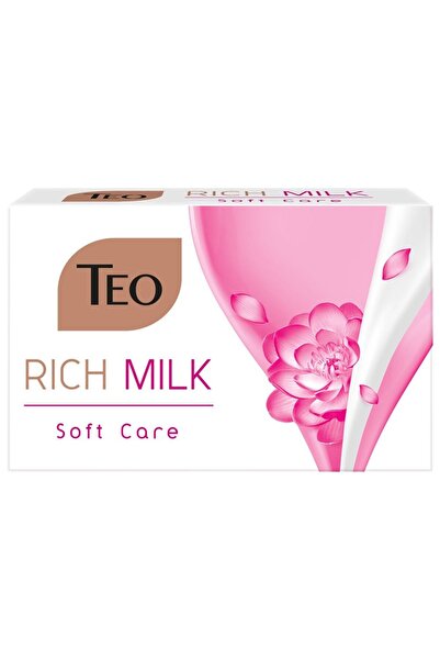 Teo Soap, Teo, 4 X 90 g Rich Milk Soft Care