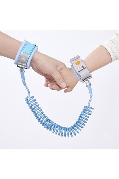 FIVIONT Magnetic Locking Child Safety Bracelet 2.5 Meters, 360 °   Rotating S...