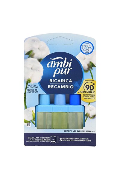 Ambi Pur Odorizant, Ambi Pur, Camera 3VOLUTION Rezerva 20 ml Cotton Flower