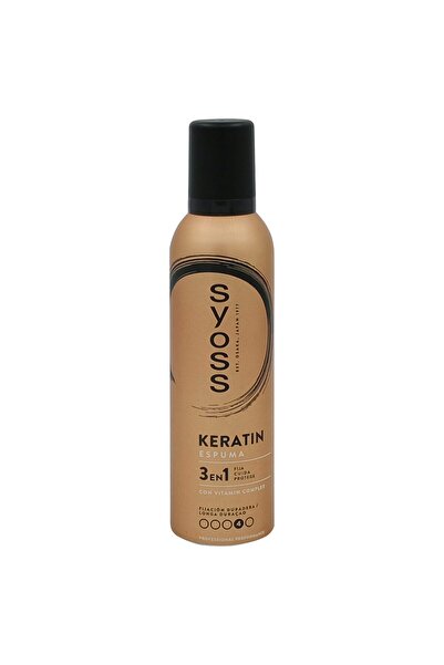 Syoss Mousse, Syoss, Par 250 ml Keratin