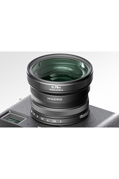 Freewell Obiectiv grandangular 2-în-1 pentru camera FUJI X100VI / X100V
