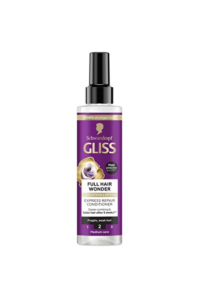 Gliss Hair Balm, Gliss, Spray 200 ml Full Hair Wonder