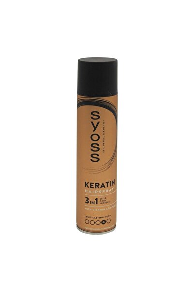 Syoss Fixativ, Syoss, Par 300 ml Keratin