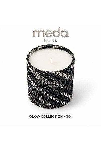 Glow Serisi G04 Kokulu Cam Mum 190 g