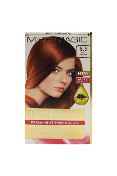 Miss Magic Vopsea pentru Par, Miss Magic, nr. 6.5 Cirese Salbatice
