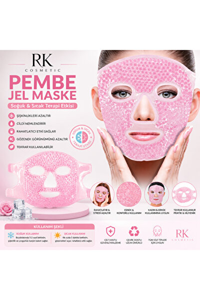 RK Cosmetic Ayarlanabilir Canlandırıcı Sıcak ve Soğuk Kullanıma Uygun Jel Yüz...
