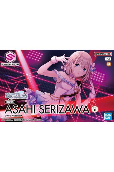 Bandai Spirits 30MS The Idolmaster Asahi Serizawa Culoare B