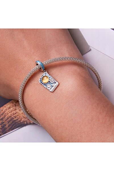 NO BRAND Amulete, pandantive, cărți de tarot, soare, amulete din argint 925, ...