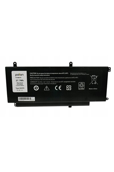 NO BRAND Baterie laptop pentru Dell, Baterie Litiu Polimer 3400 mAh Polion