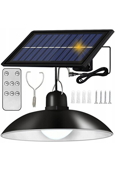 NO BRAND Lampă solară LED de exterior, de grădină, tip candelabru suspendat +...