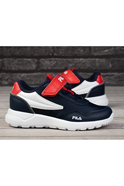 NO BRAND Pantofi Adidas pentru băieți Fila Tiger FFK0223.53032 cu velcro, ușo...