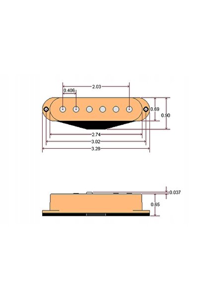 NO BRAND DIMARZIO DP174W Red Velvet (WH, gât)