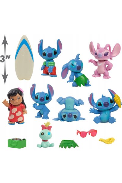 NO BRAND Set de figurine de colecție, 13 piese, personaje de basme pentru cop...