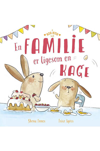 OEM A Big Hug Book a Family Is Like A Cake Toys