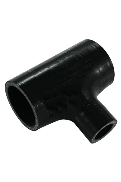 NO BRAND Racord în T din silicon cu împletitură - Racord Blow Off 51 / 25 mm