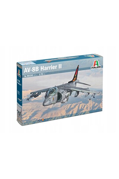 NO BRAND Italeri 90193 Model de avion la scară 1/72 AV-8B Harrier II