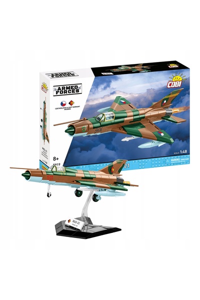 COBI Blocuri Blocuri Mig 21 396 piese