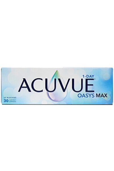 ACUVUE OASYS MAX 1-Day 30 Pack Daily Disposable Contact Lenses | TearStable™ ...