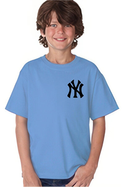 H&GHAMLEGİYİM Newyork-ny Printed Girls Boys T-shirt