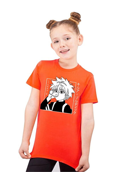 H&GHAMLEGİYİM Tricou pentru copii cu imprimeu Anime Hunter