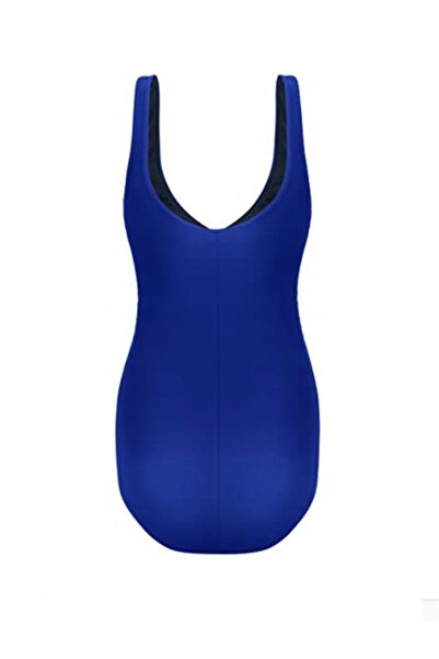 NO BRAND Costum de baie mulat bleumarin pentru gravide cu decupaj la buric, m...