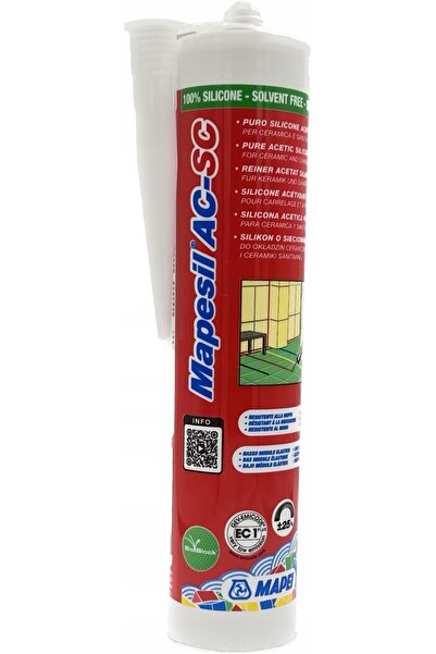 NO BRAND Mapei Silicona Mapesil Ac 310 ml Magnolia Kit de etanșare