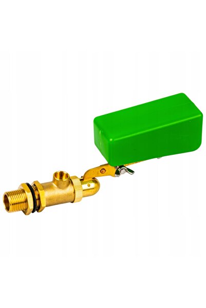 NO BRAND Supapă plutitoare din alamă pentru adăpătoare de vite de 1/2 inch, v...