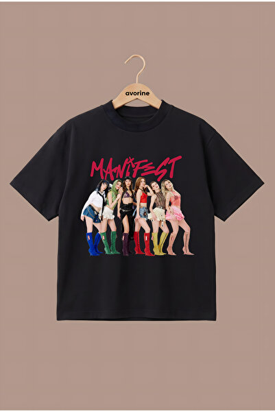 Moon Dancer Manifest Girls Printed Unisex 100% Cotton Crew Neck Tshirt Breath...