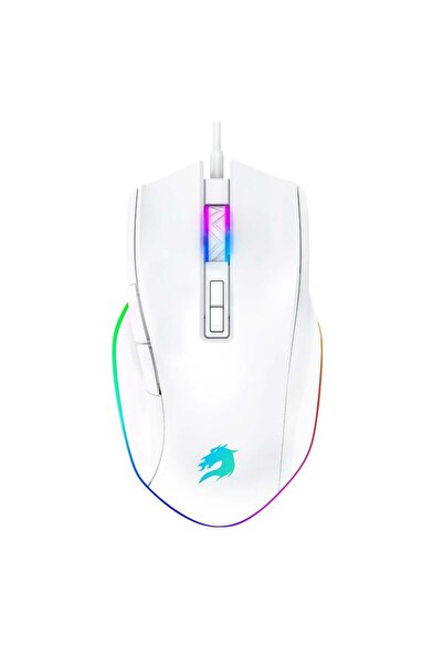 GAMEBOOSTER M16 Myth RGB Aydınlatmalı Beyaz Profesyonel Gaming Mouse
