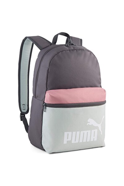 Puma Batoh Phase Color Block, sivý, unisex