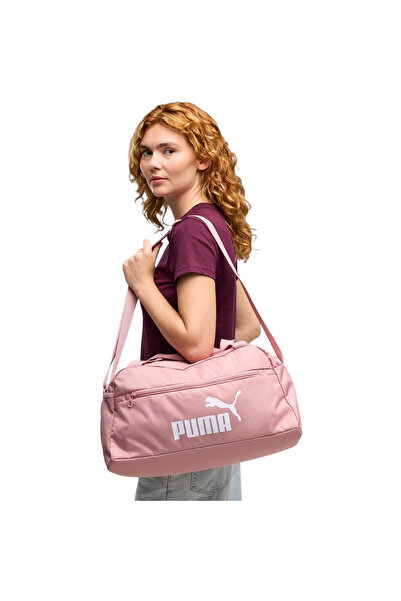 Puma Bag Phase Geantă sport mică 22L, Roz, Unisex