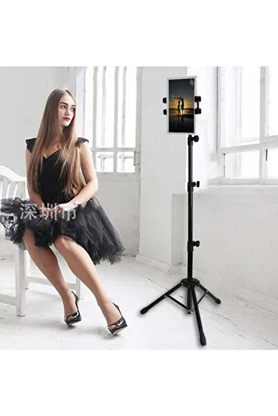 Yesido Adjustable Tripod Floor Stand Base Holder Black