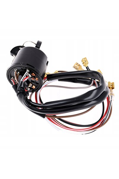 NO BRAND 7 cabluri pentru comutatorul de contact Simson Sr50 Sr80 Dpr Classic