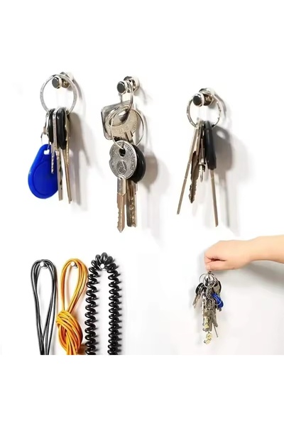 NO BRAND Magneți de neodim de 12mm pentru birou, pentru tablă magnetică de fr...