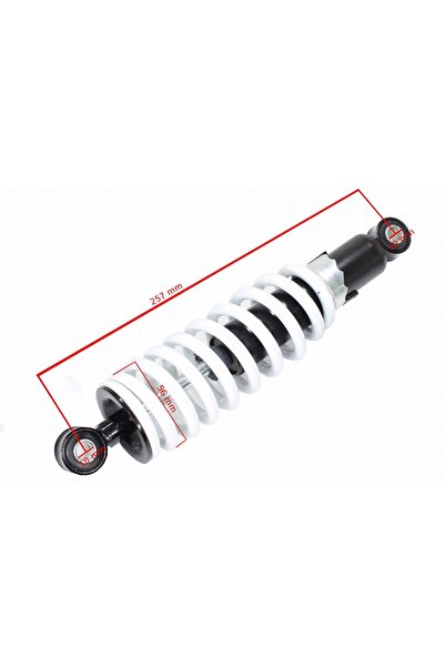 NO BRAND Amortizor Spate 257mm ATV Quad 50 70 110 125