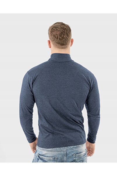 NO BRAND Pulover elegant Golf pentru bărbați Golfy Wxm R 6XL Blugi