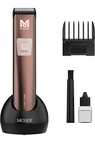 Moser Li+Pro2 Mini Professional Cordless Hair Trimmer for Men (Made in German...
