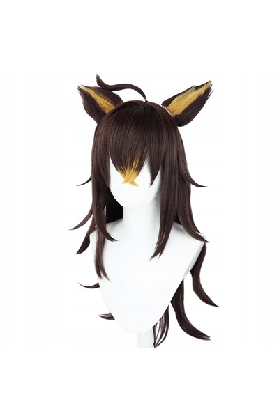 NO BRAND PERUCĂ COSPLAY ANIME COLUMBINA GENSHIN IMPACT