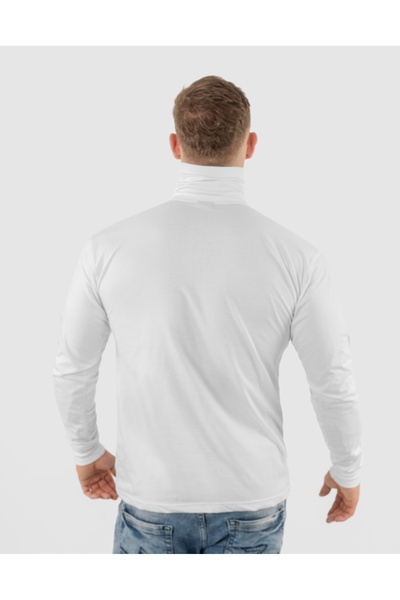 NO BRAND Pulover de golf elegant, subțire, pentru bărbați, din bumbac neted, ...