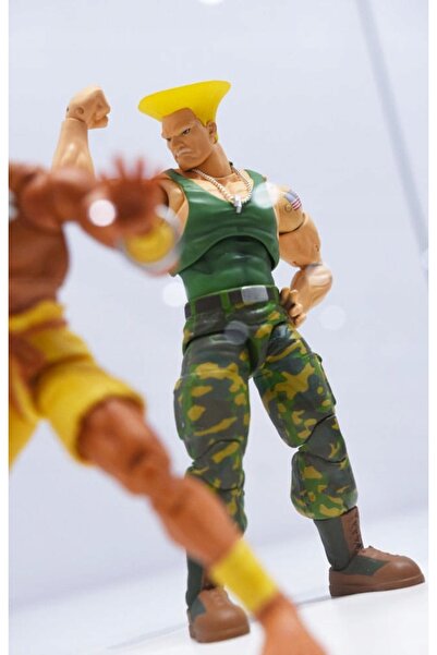 NO BRAND Figurină de acțiune Ultra Street Fighter II: The Final Challengers 1...