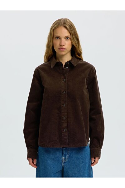 SELECTED Hemd Regular Fit Cord
