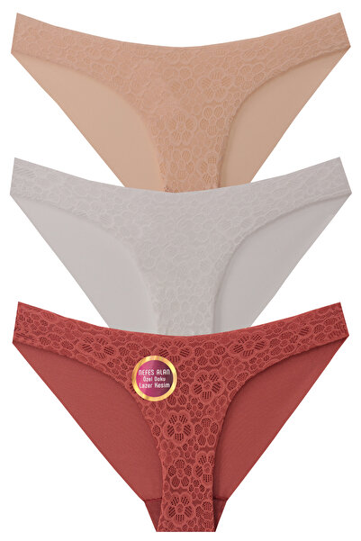 papatya lingerie دانتيل مقطوع بالليزر من الأمام - سراويل داخلية صغيرة أنيقة م...