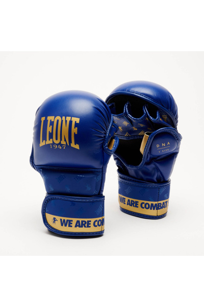 LEONE MMA Gloves DNA Gloves Blue