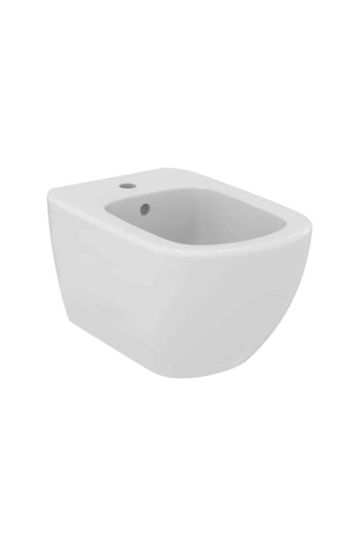 İdeal Standard Bidet suspendat, Tesi, 360×530 cm, cu preaplin, orificiu pentr...
