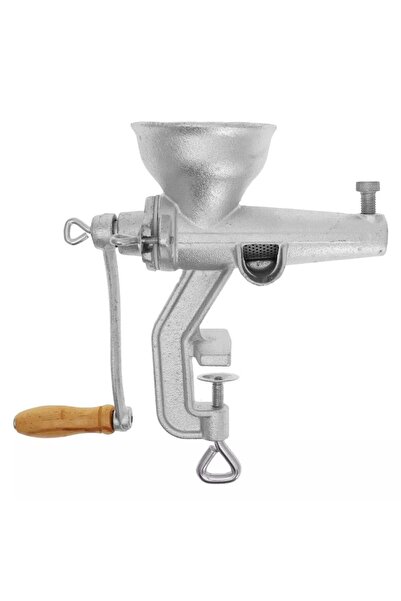 King Storcator manual din fonta pentru fructe si legume, 25 x 10 x 20 cm, arg...